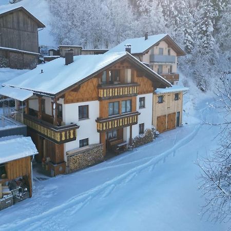Apartment On The Mountainside In Silbertal Exterior foto